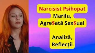 Marilu  Agreată Secsual Narcisist Psihopat Analiză Reflecții Disneyland imaginar [upl. by Hamforrd]