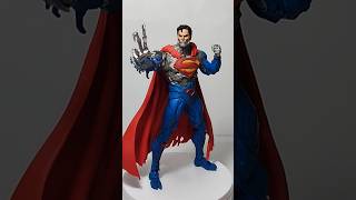 DC Multiverse CYBORG SUPERMAN full review video up nowreview dccomics mcfarlanetoys [upl. by Alaster973]