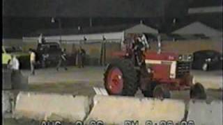 PREBLE COUNTY OH FAIR PULL 2006 13500LB ALTERED FARM STOCK TRACTORSmpg [upl. by Tterb651]