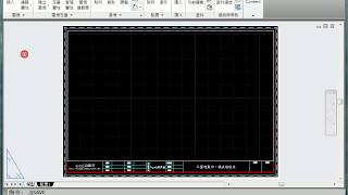 AutoCAD  A1圖框  製作、樣版檔設定 [upl. by Aratihc]