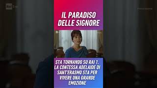 Il Paradiso delle Signore 9 sta tornando su Rai 1 [upl. by Yarrum89]