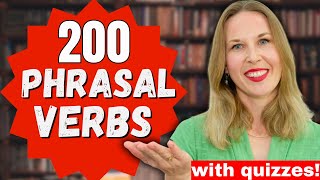 200 English Phrasal Verbs for Everyday Conversations [upl. by Aldus284]