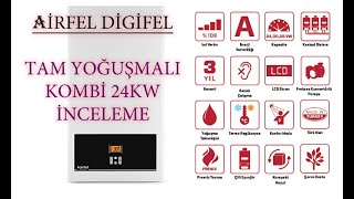 Airfel Premix 24Kw Yoğuşmalı Kombi inceleme ve C1 hata kodu çözümü Daikin Premix prefix [upl. by Tur]