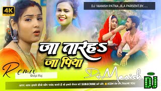 Ja Tara Ta Ja Piya Thik Se Kamai dj Shilpi Raj new dj remix 2024  ja tara tu to london dj Manish [upl. by Haidebej283]