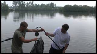 Carp Fishing in France at Laroussi 2011 [upl. by Duncan]