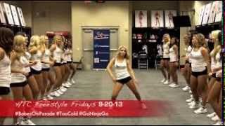 Houston Texans Cheerleaders FREESTYLE FRIDAYS 92013 [upl. by Folger]