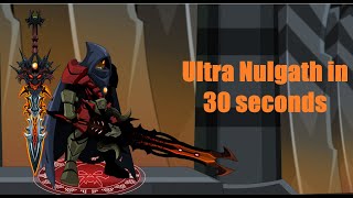 AQWUltra Nulgath in 30 seconds [upl. by Alburg]