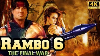 Rambo 6 2024 Full Movie English  Sylvester Stallone  Jason Statham  Pez Vega  Review amp Facts [upl. by Nelleeus]