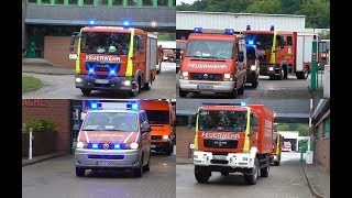 Hochwasser 2017 Stadtfeuerwehrbereitschaft Salzgitter [upl. by Meghan605]