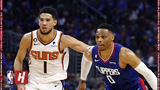 Phoenix Suns vs Los Angeles Clippers  Full Game 3 Highlights  April 20 2023 NBA Playoffs [upl. by Athalia]