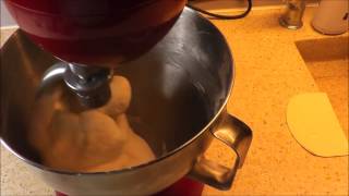 Kenwood Patissier JP12 spiraal deeghaak with English subtitles [upl. by Roanna]