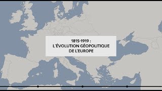 18151919  Lévolution géopolitique de lEurope [upl. by Aneelak]