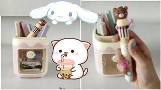 kawaii school supplies💝🎀fournitures scolaires kawaii shorts short video viralvideo asmr funny [upl. by Weed358]