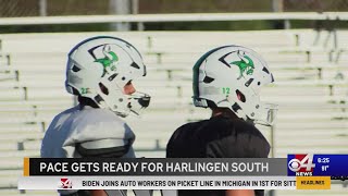 Pace Football prepares for Harlingen South [upl. by Adnuhs]