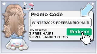 HURRY THIS SECRET PROMO CODE GIVES FREE HAIRS amp LIMITEDS [upl. by Siulesoj691]