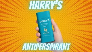 Product Review  Deodorant  Harrys [upl. by Annairt]