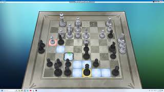 I play Chess Titans 20  Final Part [upl. by Annaiel]