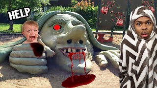 CREEPY PLAYGROUNDS That Should Not Exist [upl. by Aizek]