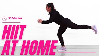 Calisthenics HIIT Workout At Home  Total Body Tabata [upl. by Antoine]