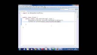 Web Services SOAP avec Jax WS Java Clients Dot Net Java PHP Oxygen 06 12 2013 [upl. by Uticas]