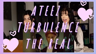 ATEEZ  TURBULENCE amp THE REAL MV  REACTION [upl. by Lac130]