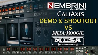 Nembrini Cali Axis Demo and Comparison VS Mesa Boogie TriAxis Analogo VS Digital [upl. by Lokkin]