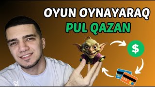 Oyun Oyna Pul Qazan \ Oyundan Pul Qazanmaq [upl. by Crandall988]