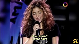 Shakira  Dia De Enero Live Oral Fixation Tour Legendado [upl. by Akilegna]