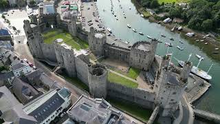 Caernarfon Castle [upl. by Limak]