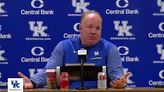 Live Now Coach Stoops  PreAlabama Press Conference presented by UKHealthCare [upl. by Ellenaj]