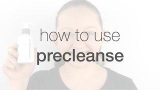 How to use PreCleanse  Dermalogica [upl. by Kora696]