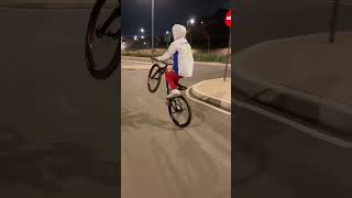 Nice clip🔥 morroco stunt weelie bmx bikelife bmxlife agadir viralvideo grau brazil [upl. by Fidelity]