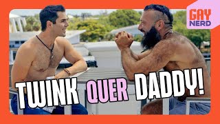 Twink quotTenho medo de MUDAR MEU CORPO e perder o interesse dos DADDIESquot │ GAY NERD [upl. by Eatnod]