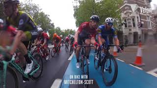 Prudential RideLondon LondonSurrey Classic Onbike highlights [upl. by Bulley590]