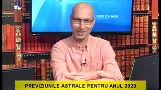 IOAN BURCULET  PREVIZIUNILE ASTRALE PENTRU ANUL 2020 prima parte [upl. by Namdor]