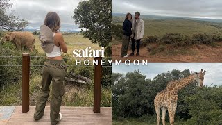 OUR DREAM SAFARI HONEYMOON  Fashion Influx [upl. by Noitsirhc]