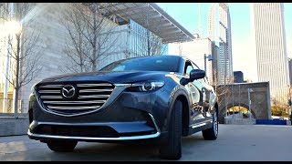 2017 Mazda CX9 Signature Best Features [upl. by Wyler419]