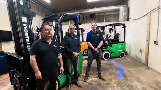 Hangcha Forklifts in Action  Integralift Walkthrough and Expert Insights [upl. by Amihsat]