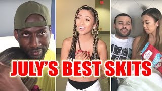 July IG Comedy Skit Compilation ft Don Benjamin Destorm Adam W Papa V Ninasmakeup  Liane V [upl. by Ralli]