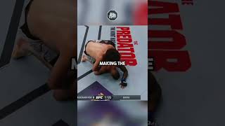 The Rarest Submission In UFC [upl. by Anirav]