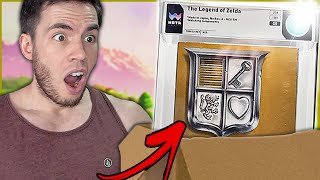 Unboxing The NEW WATA Graded Games Cases [upl. by Yeroc]