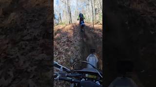 Fun Singletrack Hill Climb [upl. by Inaflahk]