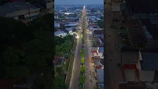 Vista de la avenida de la amistad en Tabatinga  Brasil [upl. by Piegari]