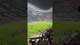 Atalantini Vélodrome Marsiglia 252024 🖤💙 grazie a Luca Malanchini semifinale Europaleague [upl. by Haik]