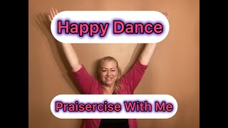 Easy chair exercise to Happy Dance by Mercy Me [upl. by Maximilianus]