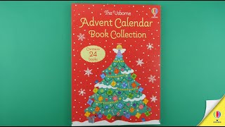 The Usborne Advent Calendar Book Collection [upl. by Cher]