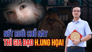 Nốt ruồi chỗ này thì Gia đạo Hung họa Thế nào là Người có Cung Thiên Di đẹp trong Nhân tướng [upl. by Airotel701]