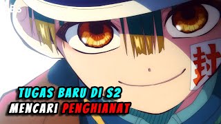 Anime jibaku shounen hanakokun lanjut ke season 2 [upl. by Salazar257]