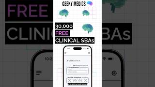 Geeky Medics 30000 free clinical questions [upl. by Falconer]