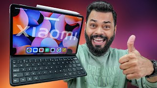 Xiaomi Pad 6 Unboxing amp First Impressions⚡The Best Android Tablet ₹23999 [upl. by Yortal]